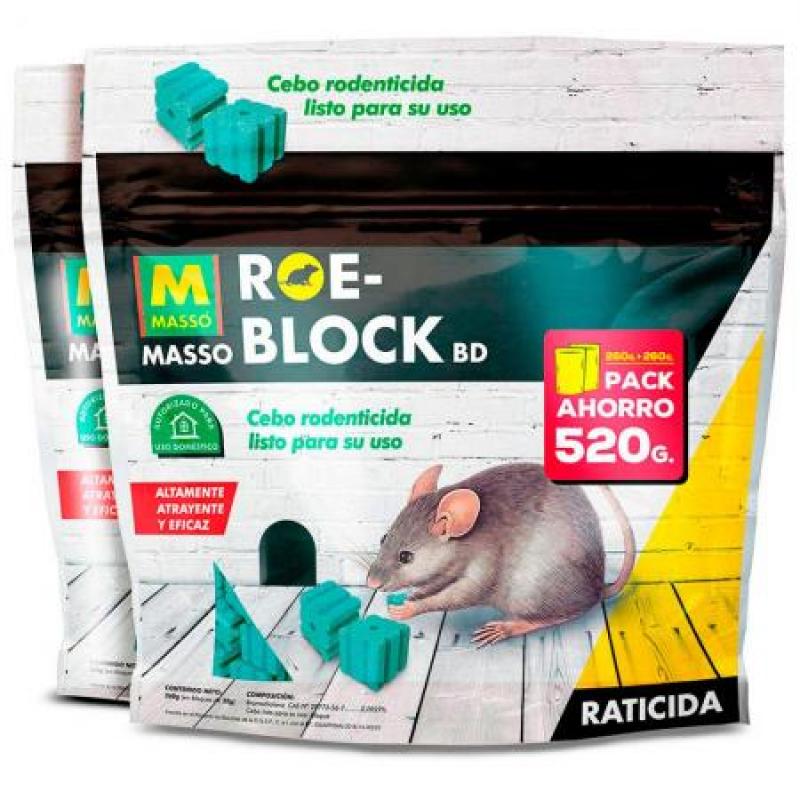 ROE-BLOCK  260 +260  (520 gr.)